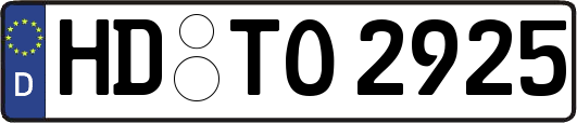 HD-TO2925
