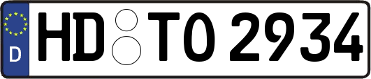 HD-TO2934