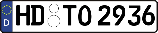 HD-TO2936