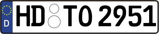 HD-TO2951
