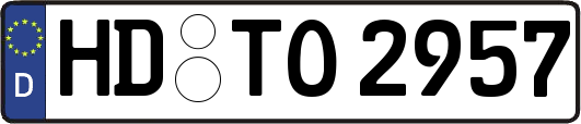 HD-TO2957