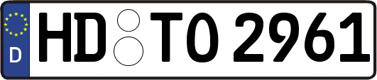 HD-TO2961