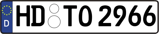 HD-TO2966