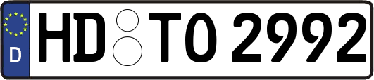 HD-TO2992