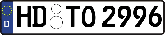 HD-TO2996