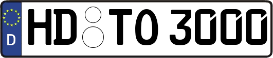 HD-TO3000