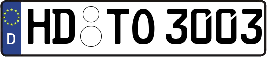 HD-TO3003