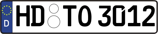 HD-TO3012