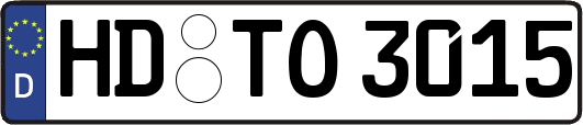 HD-TO3015