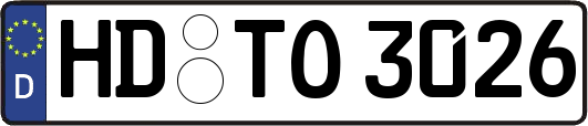 HD-TO3026