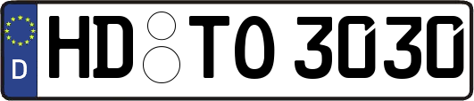 HD-TO3030