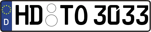 HD-TO3033