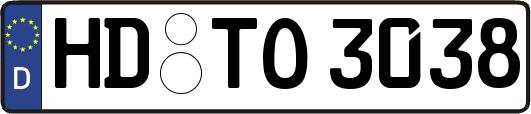 HD-TO3038