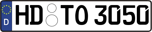 HD-TO3050