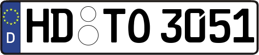 HD-TO3051