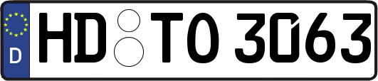 HD-TO3063