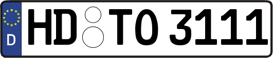 HD-TO3111