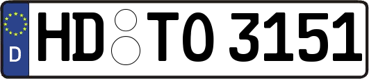 HD-TO3151