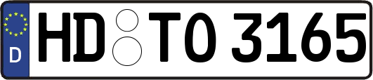 HD-TO3165