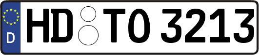 HD-TO3213