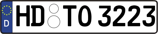 HD-TO3223