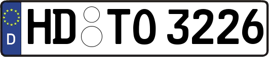 HD-TO3226