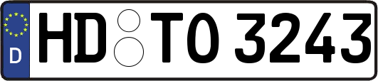 HD-TO3243