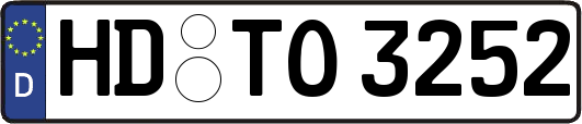 HD-TO3252