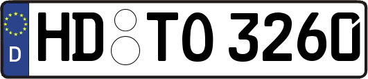 HD-TO3260