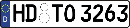 HD-TO3263