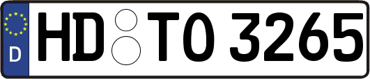 HD-TO3265