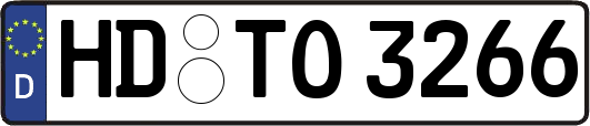 HD-TO3266