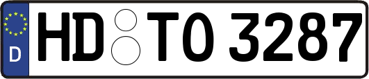HD-TO3287