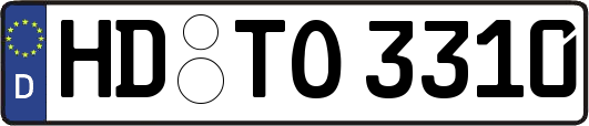 HD-TO3310
