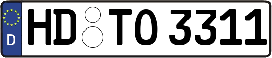 HD-TO3311