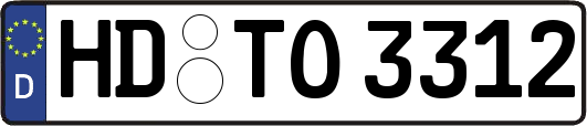 HD-TO3312