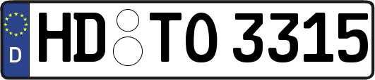 HD-TO3315