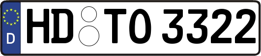 HD-TO3322