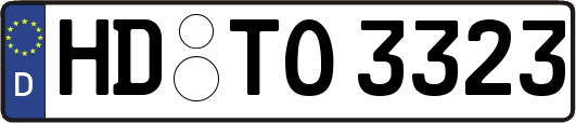 HD-TO3323