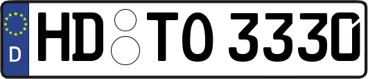 HD-TO3330