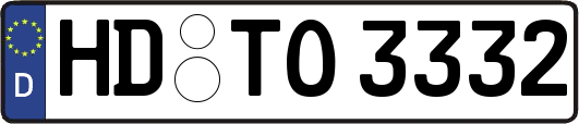 HD-TO3332