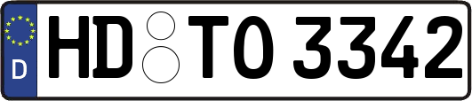HD-TO3342