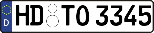 HD-TO3345