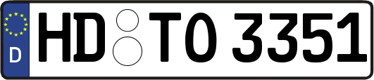 HD-TO3351