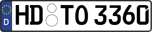HD-TO3360