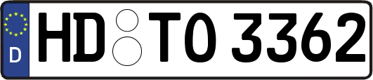 HD-TO3362