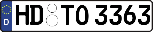 HD-TO3363