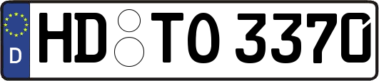 HD-TO3370