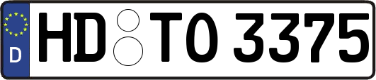 HD-TO3375