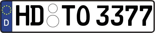 HD-TO3377